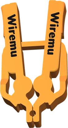 A peg reading “Wiremu”
